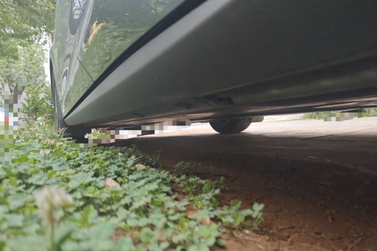 Used BYD Qin L 2024 DM-i 80KM Leading Model Chassis Rear Left