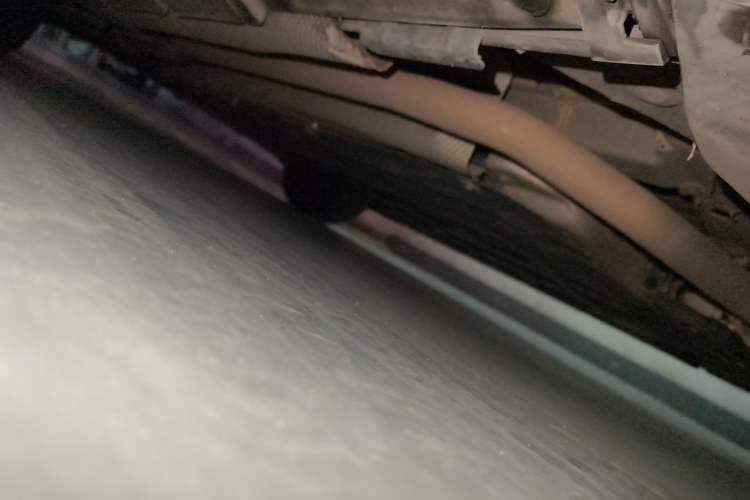 Used BYD Qin L 2024 DM-i 120KM Leading Model Chassis Rear Left