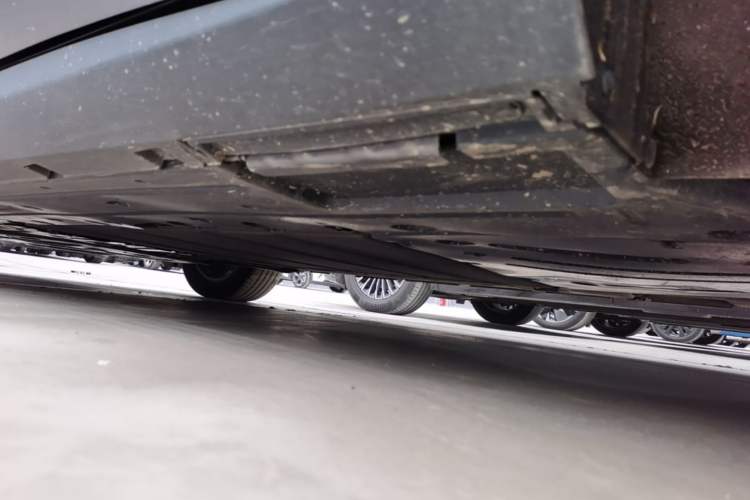 Used BYD Qin L 2024 DM-i 120KM Leading Model Chassis Rear Left