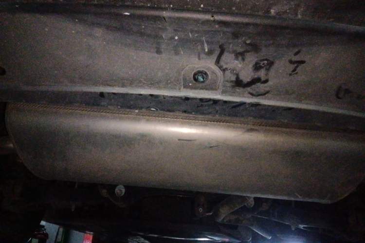 Used BYD Qin L 2024 DM-i 80KM Beyond Model Chassis Rear
