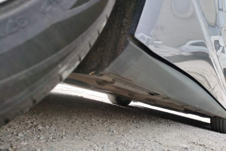 Used BYD Qin L 2024 DM-i 80KM Beyond Model Chassis Rear Right