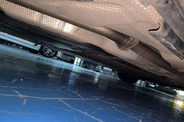 Used BYD Qin L 2024 DM-i 80KM Leading Model Chassis Rear Right