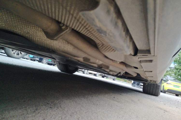 Used BYD Qin L 2024 DM-i 120KM Leading Model Chassis Rear Right