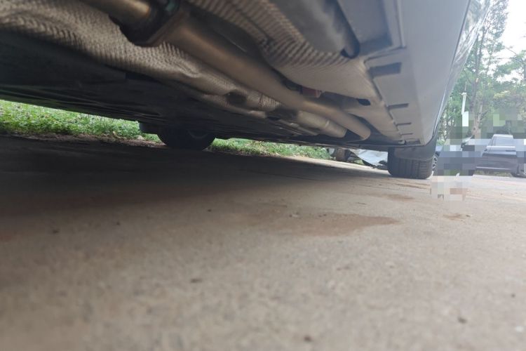 Used BYD Qin L 2024 DM-i 80KM Leading Model Chassis Rear Right