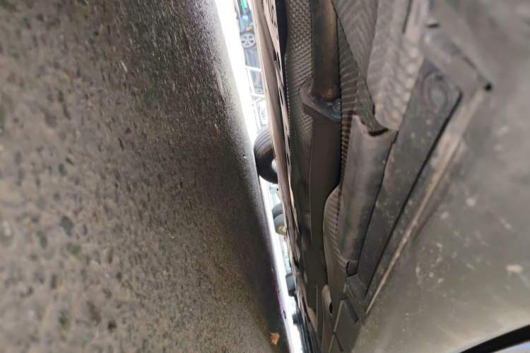 Used BYD Qin L 2024 DM-i 80KM Leading Model Chassis Rear Right