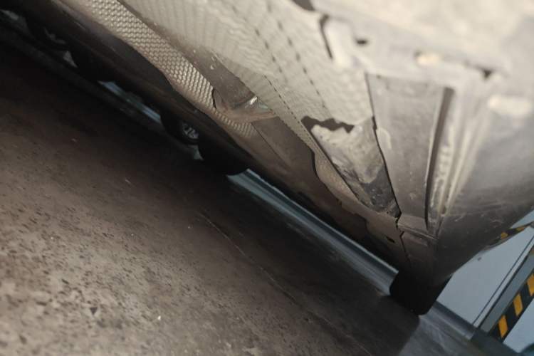 Used BYD Qin L 2024 DM-i 80KM Leading Model Chassis Rear Right