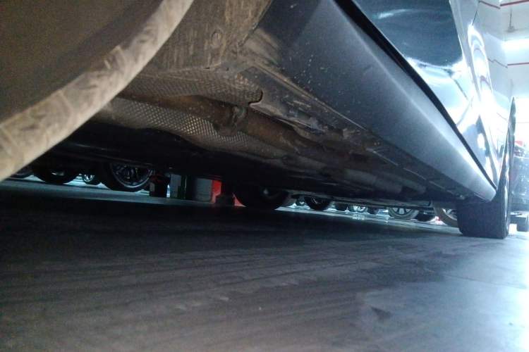 Used BYD Qin L 2024 DM-i 80KM Beyond Model Chassis Rear Right