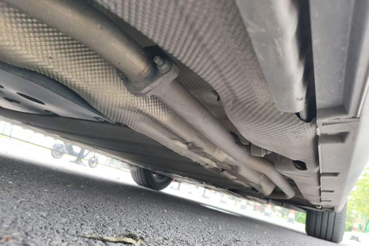 Used BYD Qin L 2024 DM-i 120KM Beyond Model Chassis Rear Right