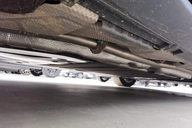 Used BYD Qin L 2024 DM-i 120KM Leading Model Chassis Rear Right