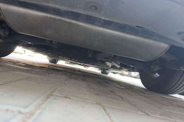 Used BYD Qin L 2024 DM-i 80KM Leading Model Chassis Rear