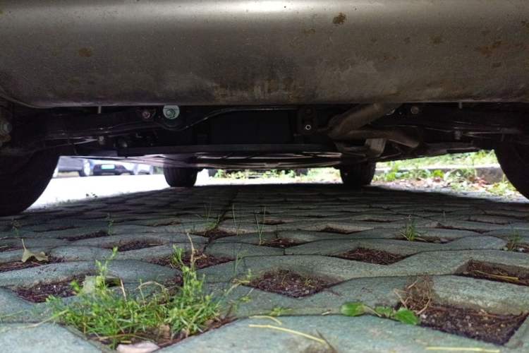 Used BYD Qin L 2024 DM-i 120KM Beyond Model Chassis Rear