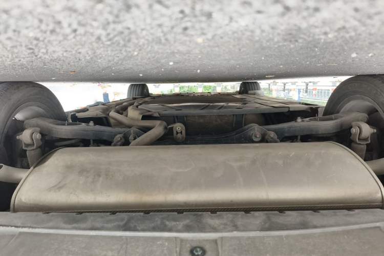 Used BYD Qin L 2024 DM-i 120KM Beyond Model Chassis Rear