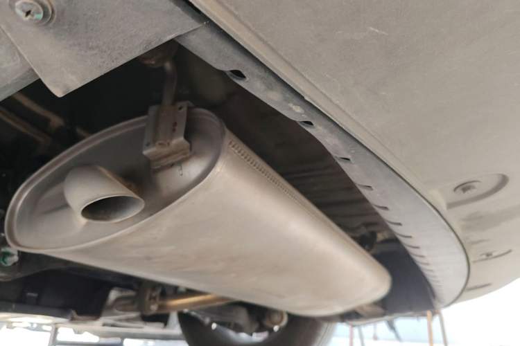 Used BYD Qin L 2024 DM-i 80KM Leading Model Chassis Rear