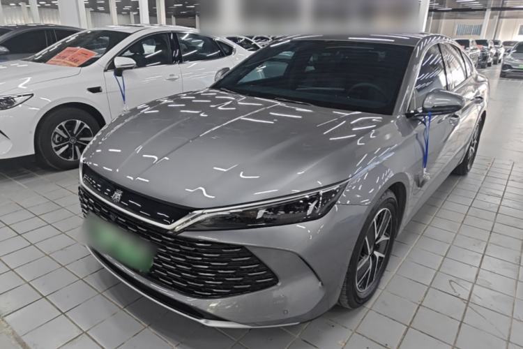 Ojetý BYD Qin L 2024 DM-i 80KM Beyond Model Guazi used car, China used car export, Used car for sale, Used cars, Cheapest cars for sale