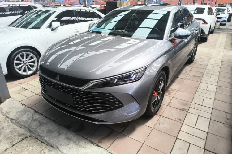 BYD Qin L 2024 DM-i 120KM Beyond Model с пробегом Guazi used car, China used car export, Used car for sale, Used cars, Cheapest cars for sale