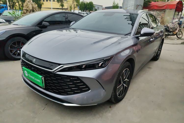 Used BYD Qin L 2024 DM-i 120KM Leading Model Guazi used car, China used car export, Used car for sale, Used BYD cars, Cheapest cars for sale