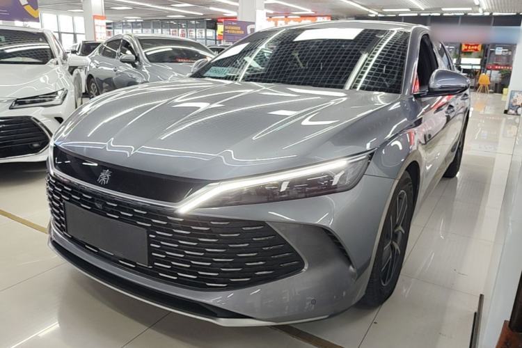 Used BYD Qin L 2024 DM-i 80KM Beyond Model Guazi used car, China used car export, Used car for sale, Used cars, Cheapest cars for sale