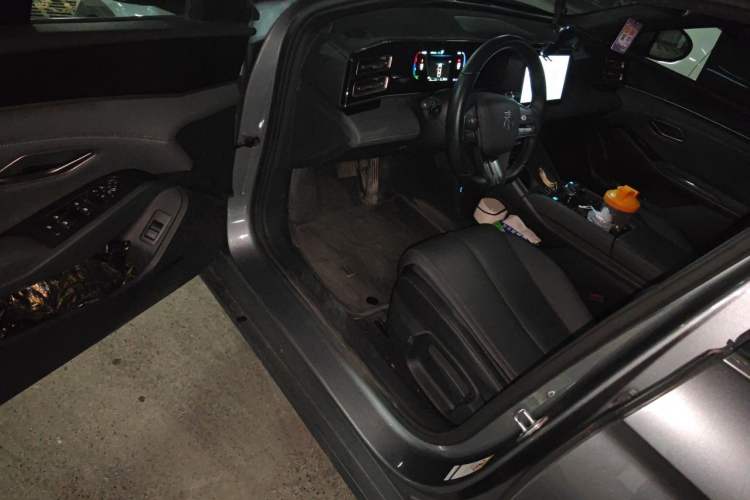 Used BYD Qin L 2024 DM-i 80KM Leading Model Driver Seat
