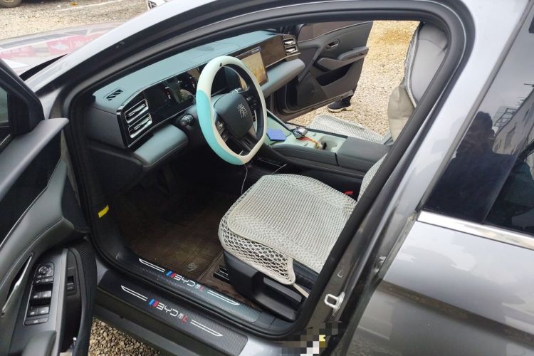 Used BYD Qin L 2024 DM-i 80KM Leading Model Driver Seat