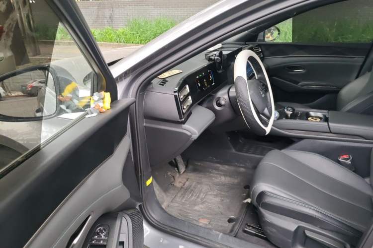Used BYD Qin L 2024 DM-i 80KM Leading Model Driver Seat
