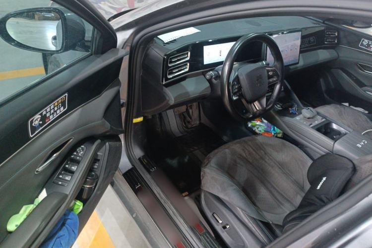 Used BYD Qin L 2024 DM-i 120KM Beyond Model Driver Seat