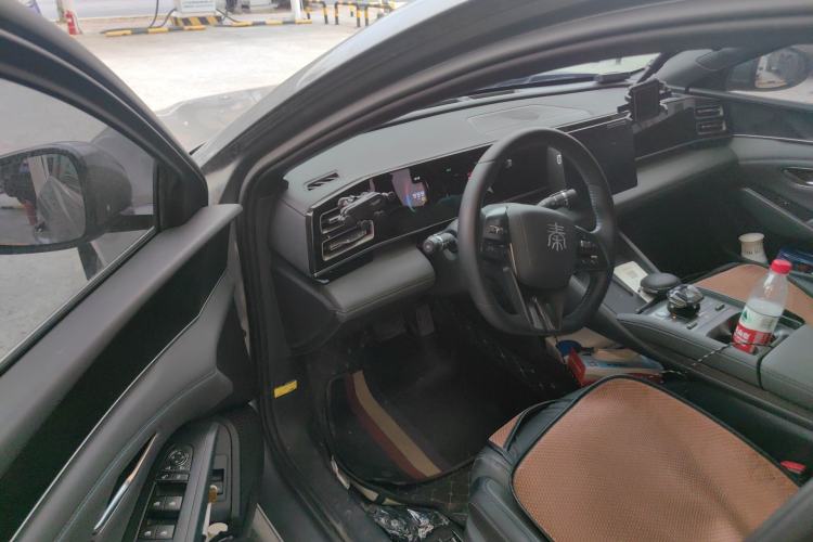 Used BYD Qin L 2024 DM-i 80KM Leading Model Driver Seat