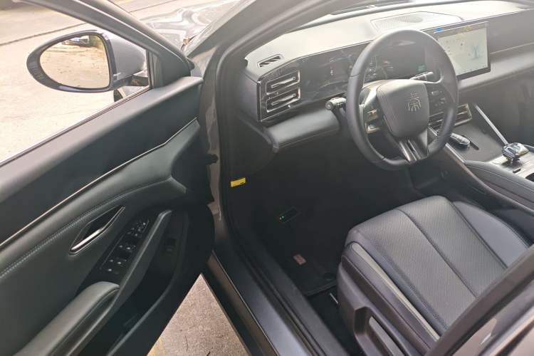 Used BYD Qin L 2024 DM-i 80KM Leading Model Driver Seat