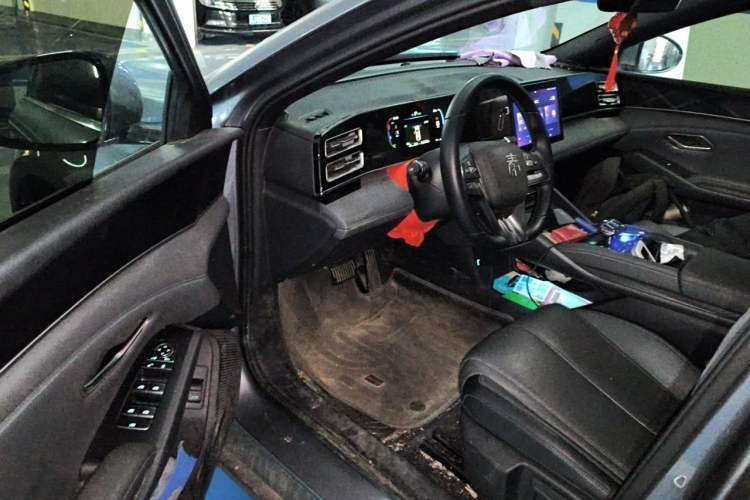 Used BYD Qin L 2024 DM-i 80KM Leading Model Driver Seat