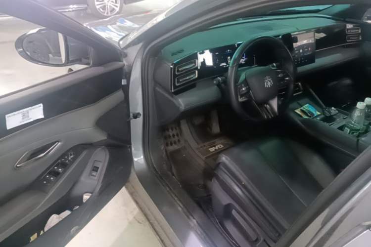 Used BYD Qin L 2024 DM-i 80KM Leading Model Driver Seat
