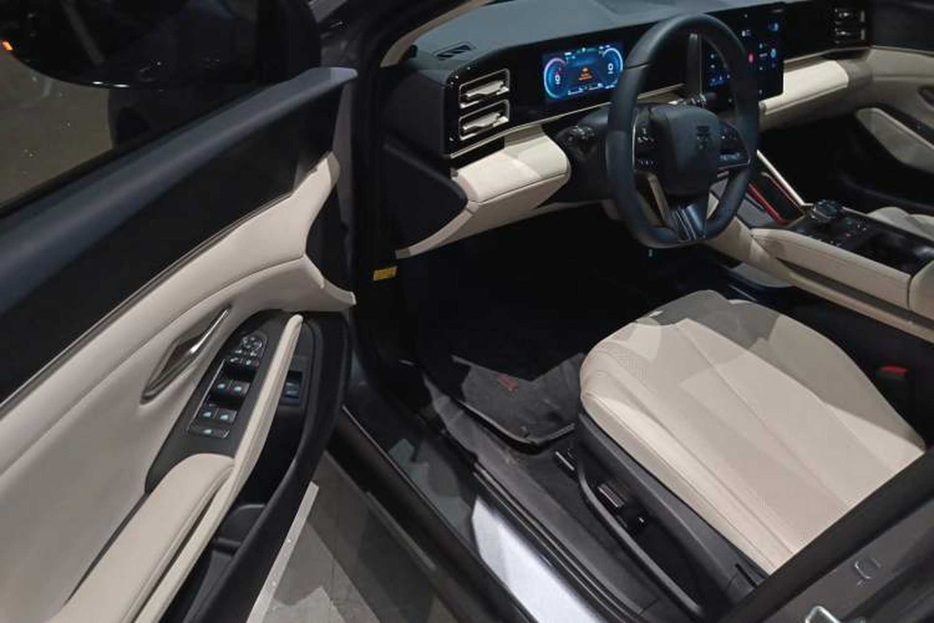Used BYD Qin L 2024 DM-i 80KM Beyond Model Driver Seat