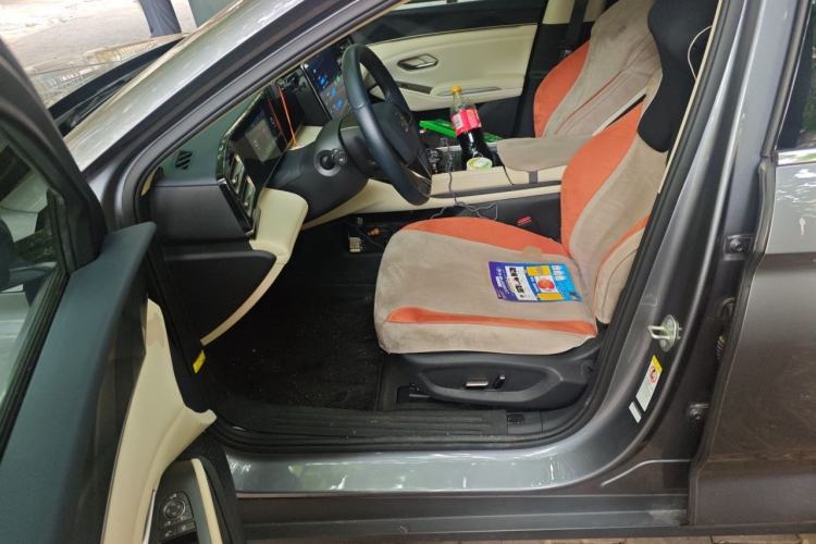 Used BYD Qin L 2024 DM-i 120KM Beyond Model Driver Seat