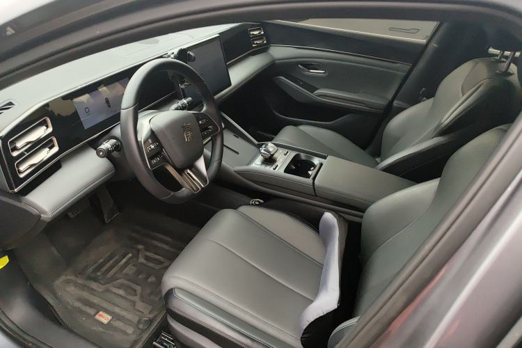 Used BYD Qin L 2024 DM-i 120KM Leading Model Driver Seat