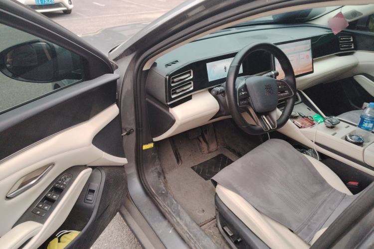 Used BYD Qin L 2024 DM-i 120KM Leading Model Driver Seat
