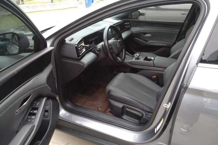 Used BYD Qin L 2024 DM-i 80KM Leading Model Driver Seat