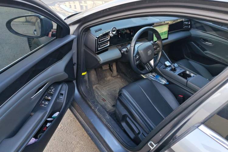 Used BYD Qin L 2024 DM-i 80KM Leading Model Driver Seat