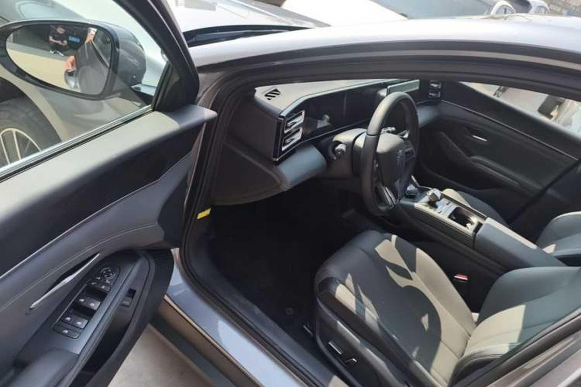 Used BYD Qin L 2024 DM-i 120KM Leading Model Driver Seat