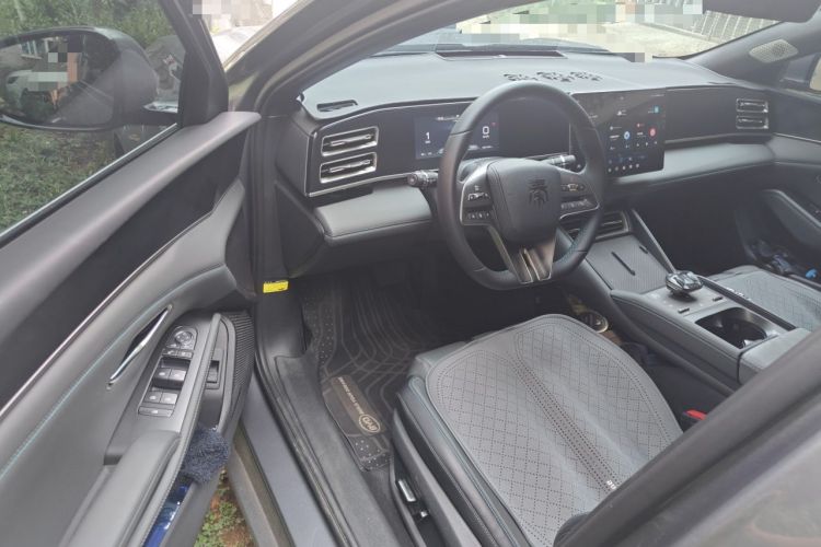 Used BYD Qin L 2024 DM-i 80KM Leading Model Driver Seat