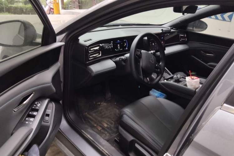 Used BYD Qin L 2024 DM-i 80KM Leading Model Driver Seat