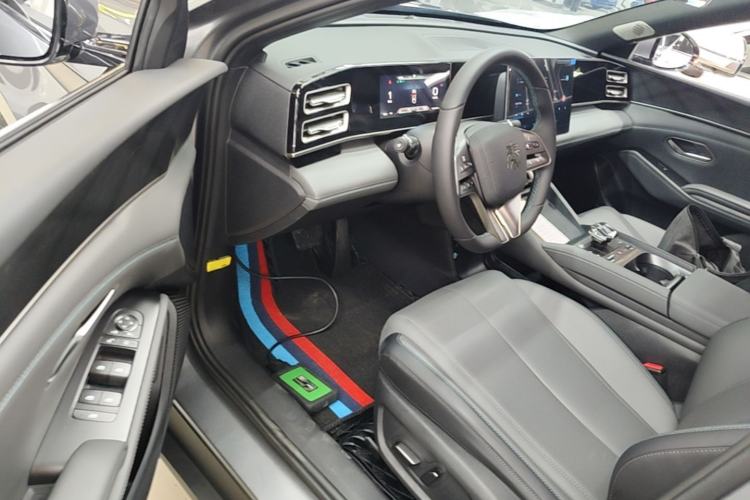 Used BYD Qin L 2024 DM-i 80KM Beyond Model Driver Seat