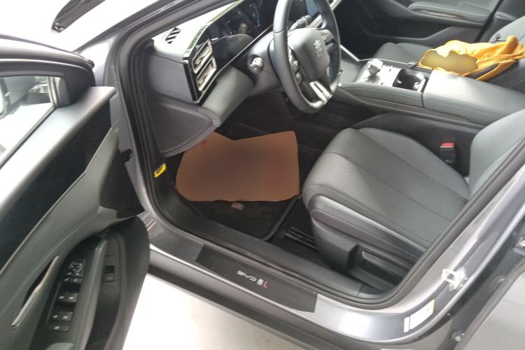 Used BYD Qin L 2024 DM-i 80KM Leading Model Driver Seat