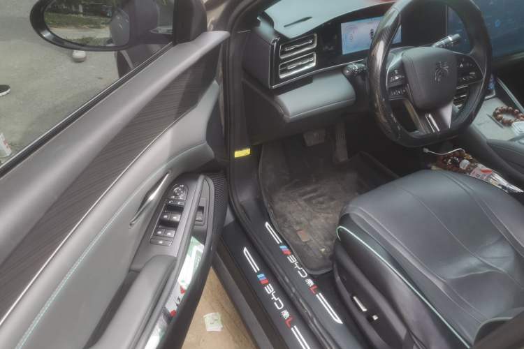 Used BYD Qin L 2024 DM-i 120KM Excellence Model Driver Seat