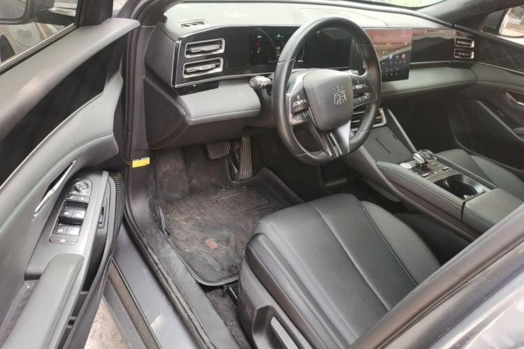 Used BYD Qin L 2024 DM-i 80KM Leading Model Driver Seat