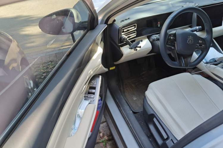 Used BYD Qin L 2024 DM-i 80KM Leading Model Driver Seat