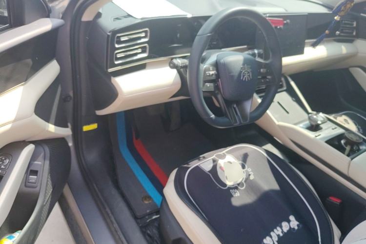 Used BYD Qin L 2024 DM-i 80KM Leading Model Driver Seat