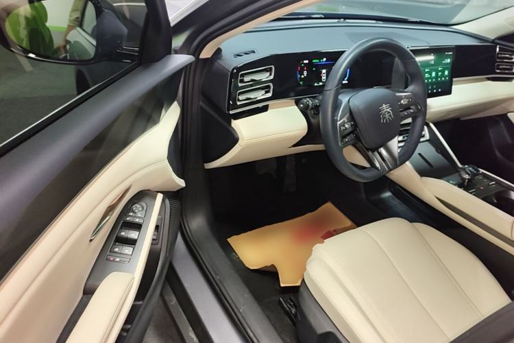 Used BYD Qin L 2024 DM-i 80KM Leading Model Driver Seat