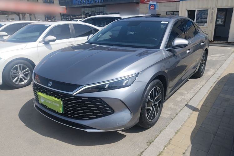 Used BYD Qin L 2024 DM-i 120KM Leading Model Guazi used car, China used car export, Used car for sale, Used  cars, Cheapest cars for sale