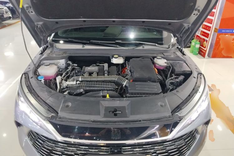 Used BYD Qin L 2024 DM-i 120KM Excellence Model Engine Bay