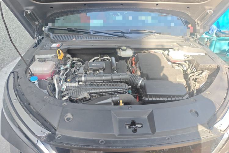 Used BYD Qin L 2024 DM-i 80KM Beyond Model Engine Bay