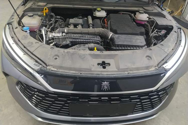 Used BYD Qin L 2024 DM-i 80KM Leading Model Engine Bay