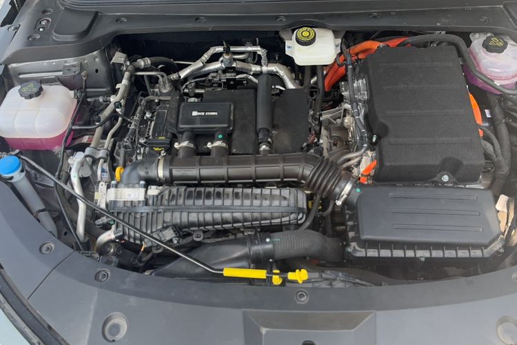 Used BYD Qin L 2024 DM-i 120KM Excellence Model Engine Bay